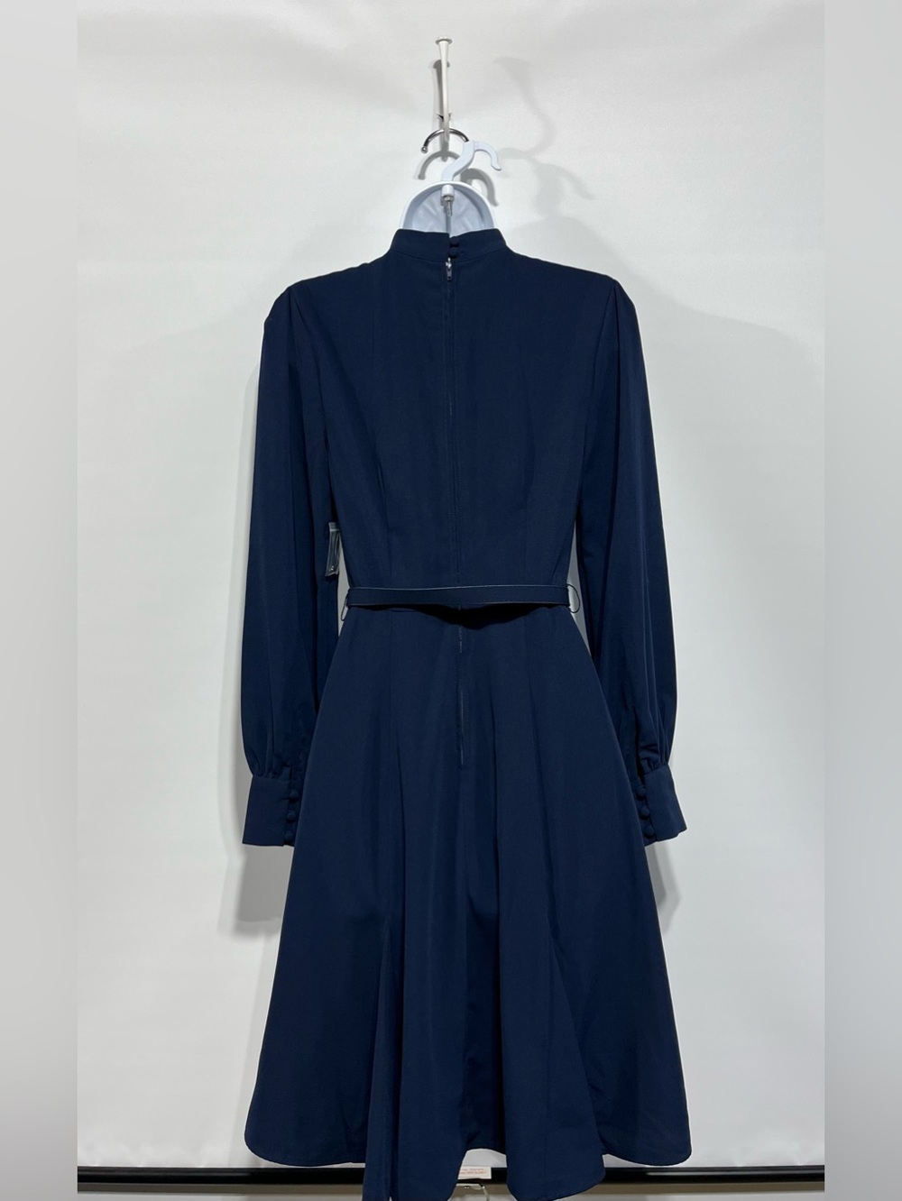 ModCloth Enjoy Every Moment Dress In Navy Blue Size 0 NWT - Picture 2 of 8